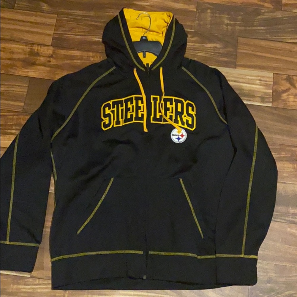 Pittsburgh Steelers zip up hoodie